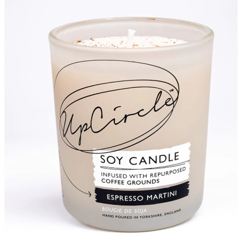 UPCIRCLE ESPRESSO MARTINI NATURAL SOY CANDLE